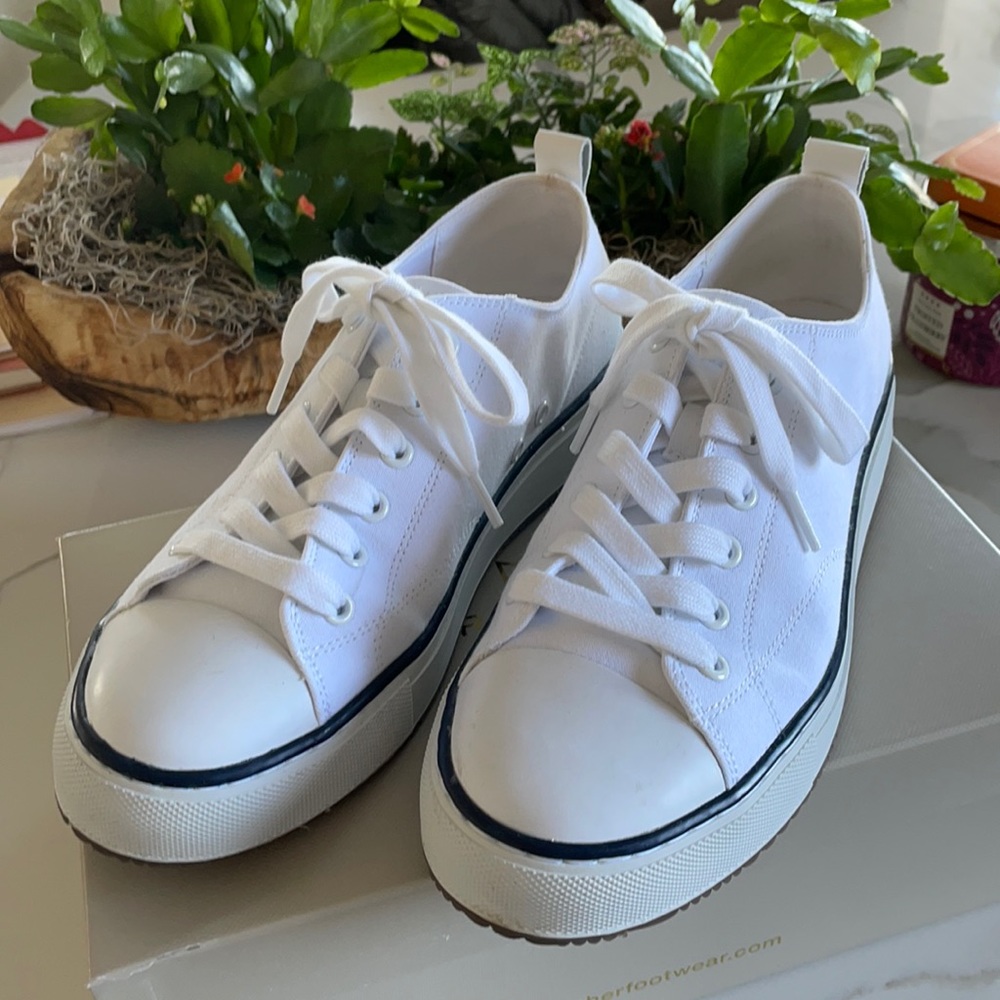 Marc Fisher MLCady White Sneaker